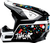 Kask Juniorski Thor Fleet Splat black