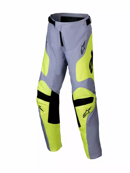 Spodnie Juniorskie Alpinestars Racer Veil gray/yellow