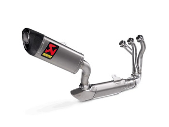 Kompletny układ wydechowy Akrapovic Racing Line Yamaha MT-09