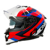 Kask O'Neal Challenger Exo black/gray/red/blue