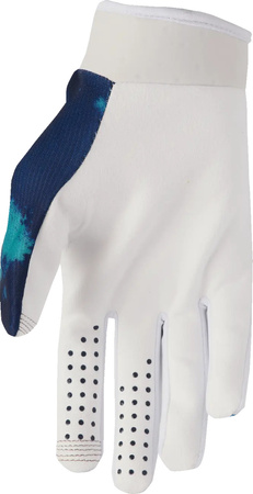 Rękawice Thor Junior Launchmode Bleach white/aqua