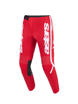Spodnie Alpinestars Fluid Apex red/white