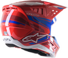 Kask Alpinestars SM5 Supertech M5 Action 2 red/blue