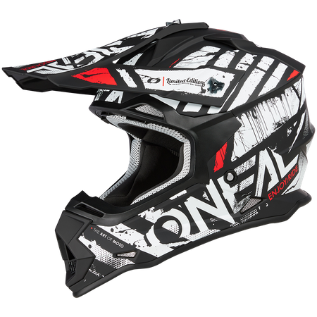 Kask O'Neal 2SRS Glitch black/white matt