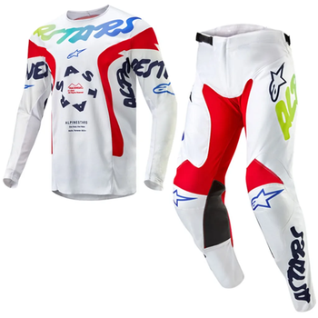 Zestaw Alpinestars Racer Hana white/multi