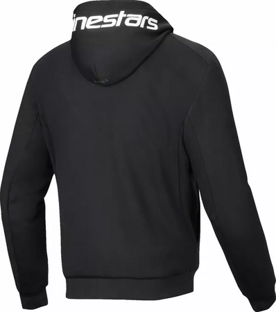 Bluza z ochraniaczami Alpinestars Chrome v2 black/white