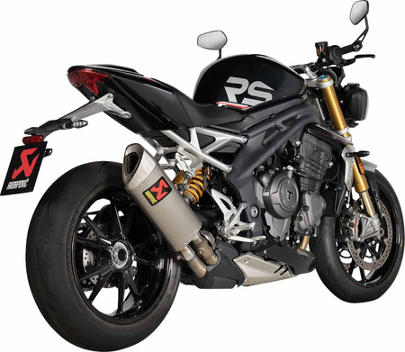 Tłumik Akrapovic Slip-On Line Triumph Speed Triple 1200