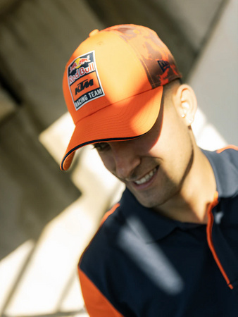 Czapka z daszkiem Red Bull KTM New Era Rush Curved Cap