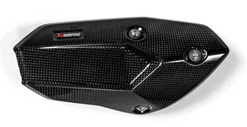 Osłona termiczna wydechu Akrapovic Heat Shields Carbon Fiber P-HSB10SO6