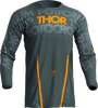 Bluza Thor Pulse Combat Mono gray/yellow