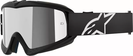 Gogle Juniorskie Alpinestars Youth Vision Corp black mirror