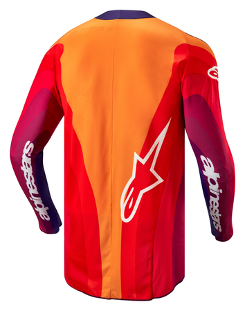 Bluza Alpinestars Techstar Pneuma purple/orange