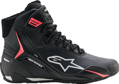 Buty damskie Alpinestars Stella Faster - 4 Drystar black/coral