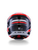 Kask Alpinestars S-M7 Rise black/red/silver