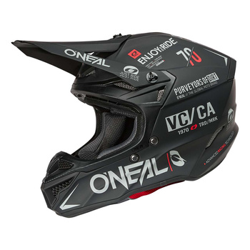 Kask O'Neal 5SRS Brand black/gray matt
