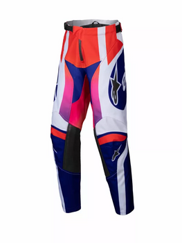 Spodnie Juniorskie Alpinestars Racer Wurx multicolor/white