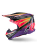 Kask Alpinestars SM10 Supertech M10 Era pink/purple