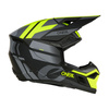 Kask O'Neal 3SRS Ride black/gray/yellow matt