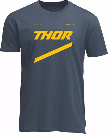 Koszulka T-Shirt Thor Brave navy