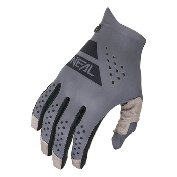 Rękawice O'Neal Pin It Slip On gray/black