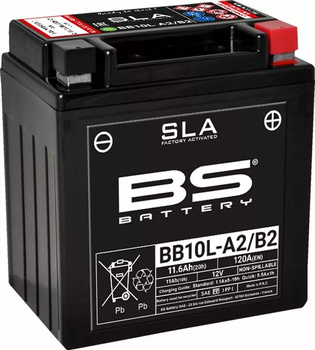 Akumulator BS Battery SLA AGM BB10L-A2/B2 12V 120A 11,6Ah