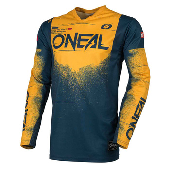 Bluza O'Neal Hardwear Swipe blue/tangerine