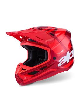 Kask Alpinestars S-M7 Core red