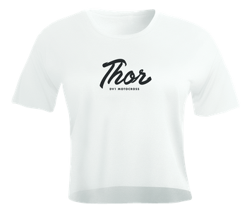 Koszulka damska T-Shirt Thor Script Crop