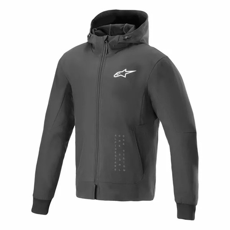 Bluza z ochraniaczami Alpinestars Radium Tech Hodie black