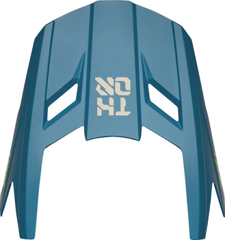 Daszek do juniorskiego kasku Thor Fleet Forge blue
