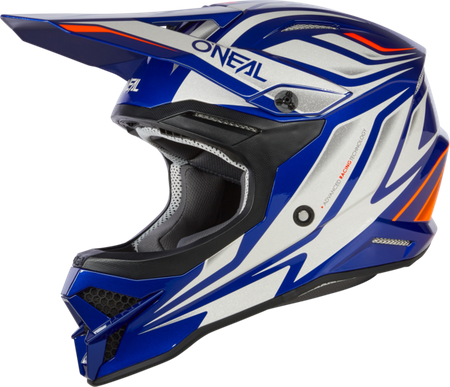 Kask O'Neal 3SRS Vertical blue/white/red