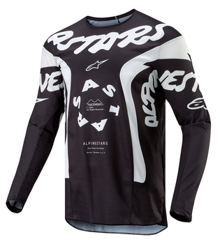 Bluza Alpinestars Racer Hana black/white