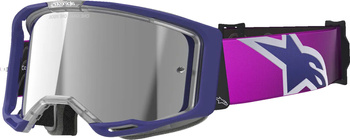 Gogle Alpinestars Vision 8 Corp purple/gray