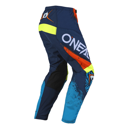 Spodnie juniorskie O'Neal Element Shocker blue/orange