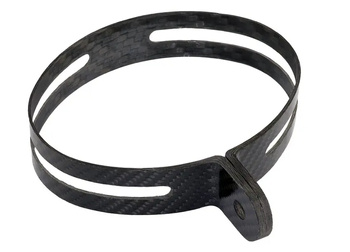 Obejma opaska zaciskowa tłumika Akrapovic Carbon P-MCTD12