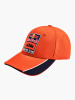 Czapka z daszkiem Red Bull KTM Curved Cap Rush