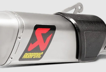 Zestaw naprawczy rękaw tłumika Akrapovic Muffler Titanium P-RKS443TAP32