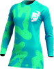 Bluza damska Thor Sector Disguise aqua/teal