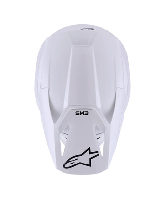 Kask Alpinestars S-M3 Solid white