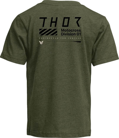 Koszulka T-Shirt juniorska Thor Stamp olive