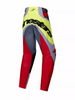 Spodnie Juniorskie Alpinestars Racer Melt red/gray