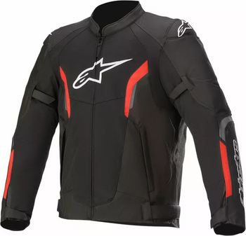 Kurtka tekstylna Alpinestars AST v2 Air black/red