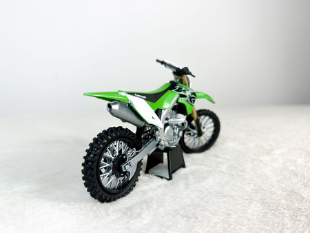 Model motocykla Kawasaki KX450 F 1:12 New Ray