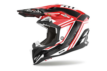 Kask Airoh Aviator 3 League red