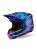 Kask Alpinestars S-M7 Cast blue/yellow/pink