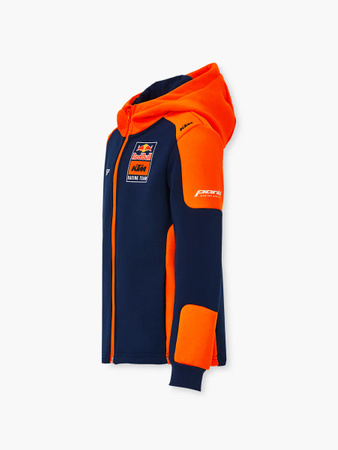 Bluza Młodzieżowa Red Bull KTM Zip Hoodie Youth Replica Team '24