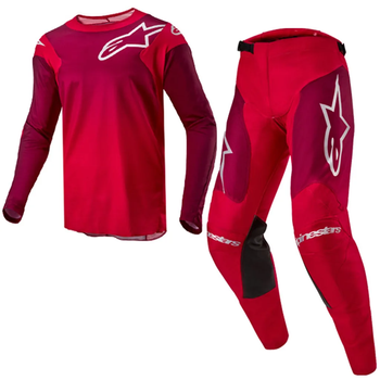 Zestaw Alpinestars Racer Hoen red/burgundy