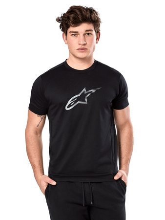 Koszulka T-Shirt Alpinestars Exemption Performance black