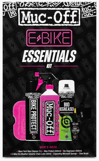 Zestaw do czyszczenia i ochrony eBike Muc-Off Essentials Kit