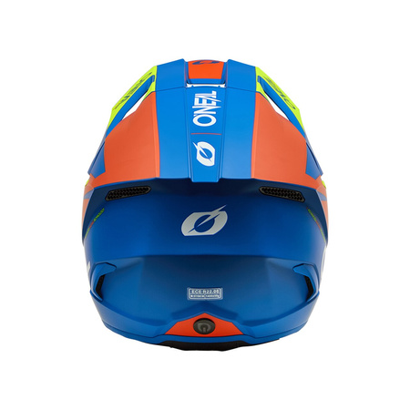 Kask O'Neal 3SRS Solid blue/yellow matt